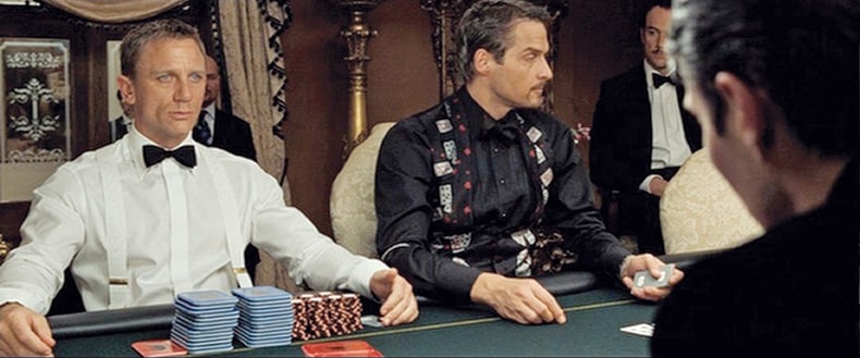 ฉากโป๊กเกอร์รอบชิงชนะเลิศ Casino Royale – สมจริงมากขนาดไหน?