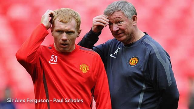 Sir Alex Ferguson - Paul Scholes ที่ดีที่สุด