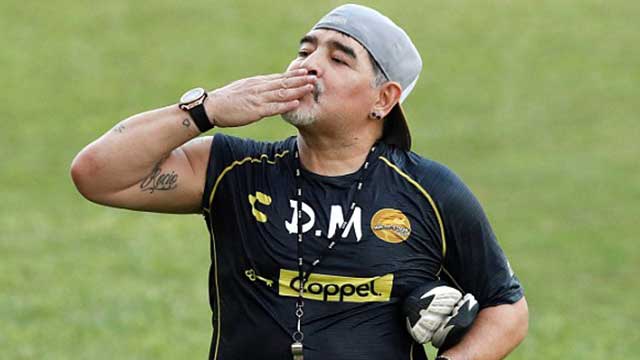 ดิเอโก้ มาราโดน่า Diego Maradona